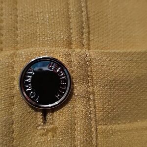 Tommy Hilfiger Yellow Knit Top